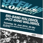 Plakat Open-Air 2010 Big-Band